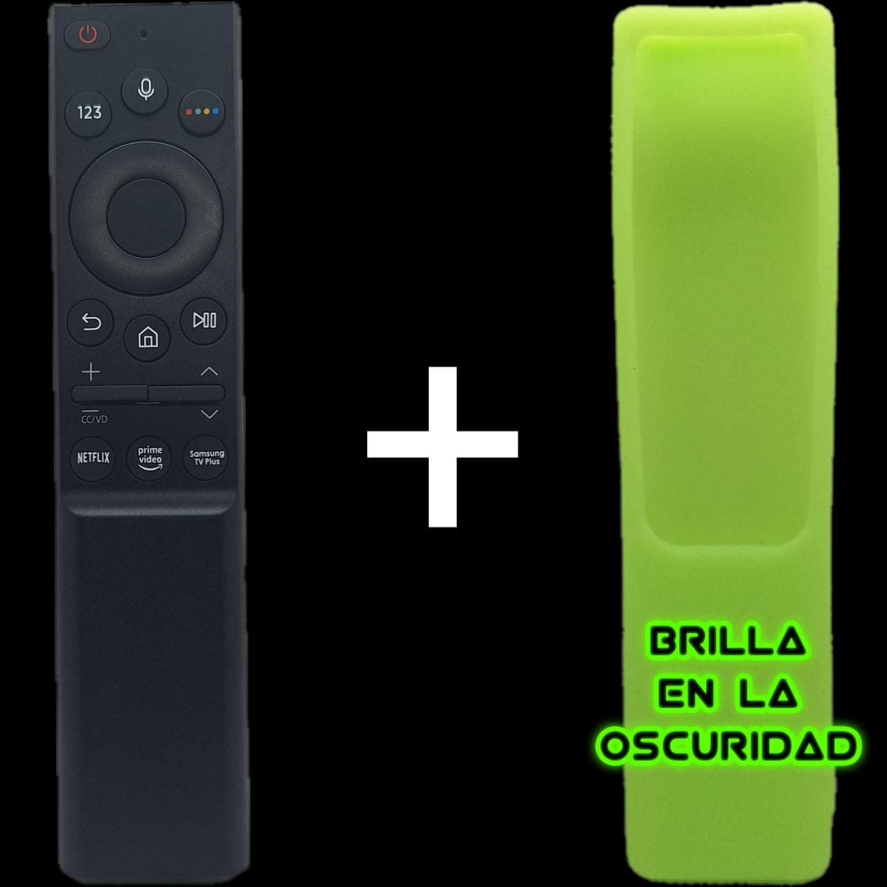 Mando Samsung BN59-01363A con micrófono | Control remoto con receptor de voz
