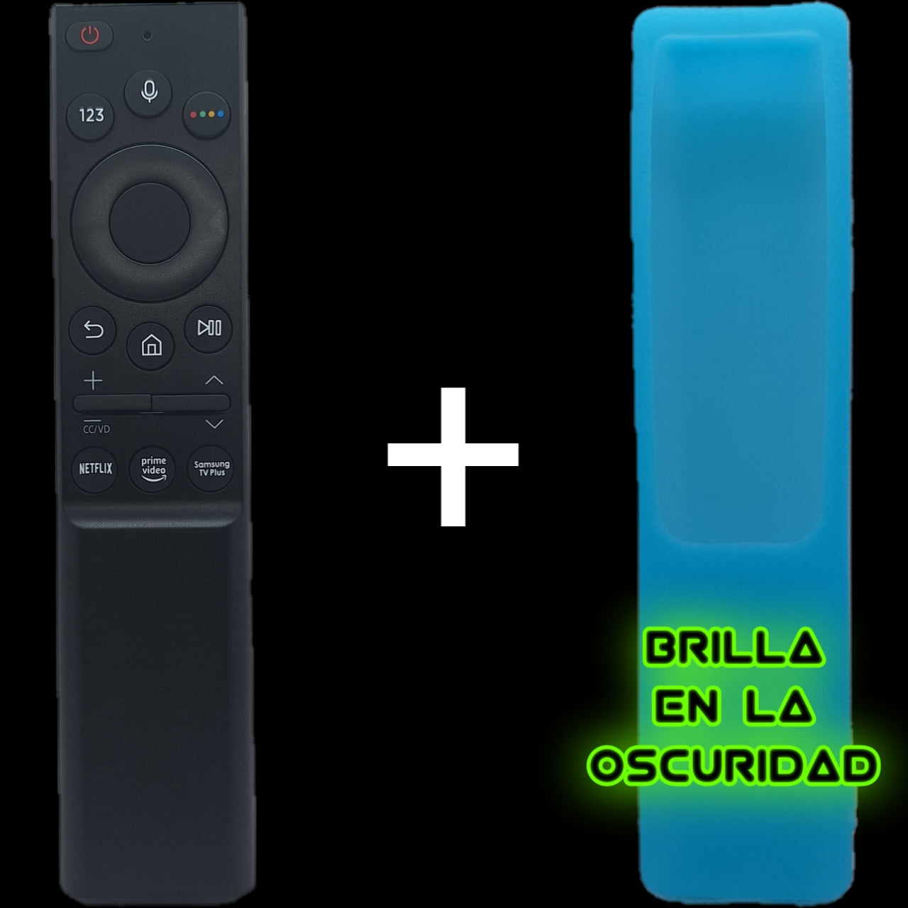 Mando Samsung BN59-01363A con micrófono | Control remoto con receptor de voz