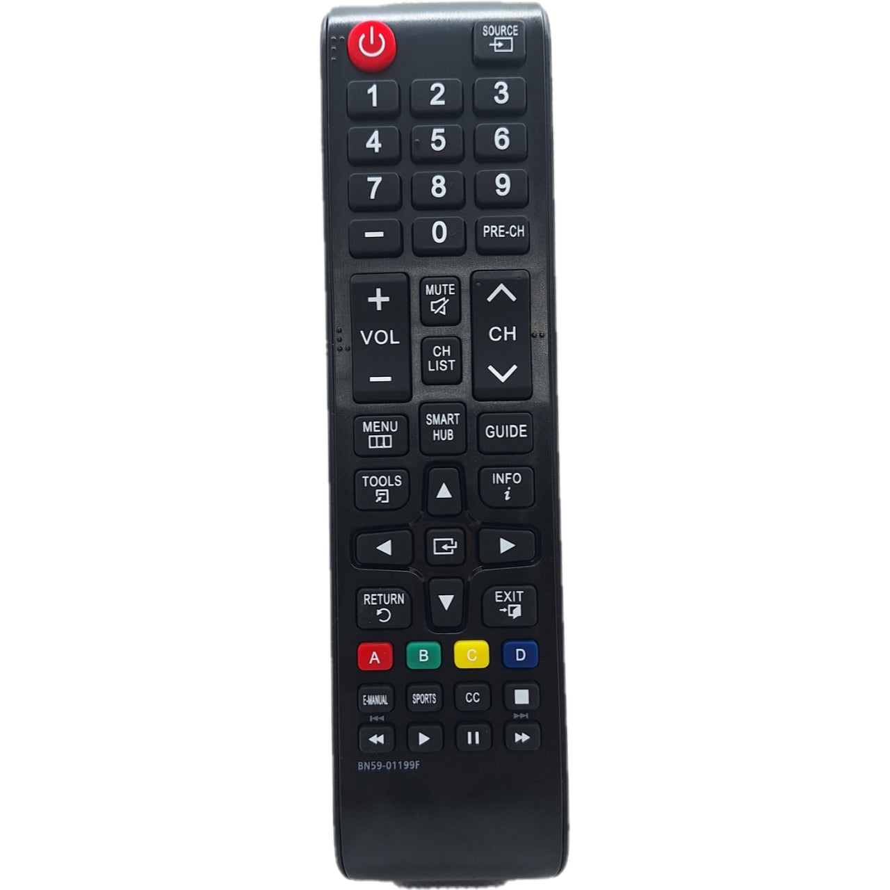 Mando Samsung BN59-01199F para Smart TV.