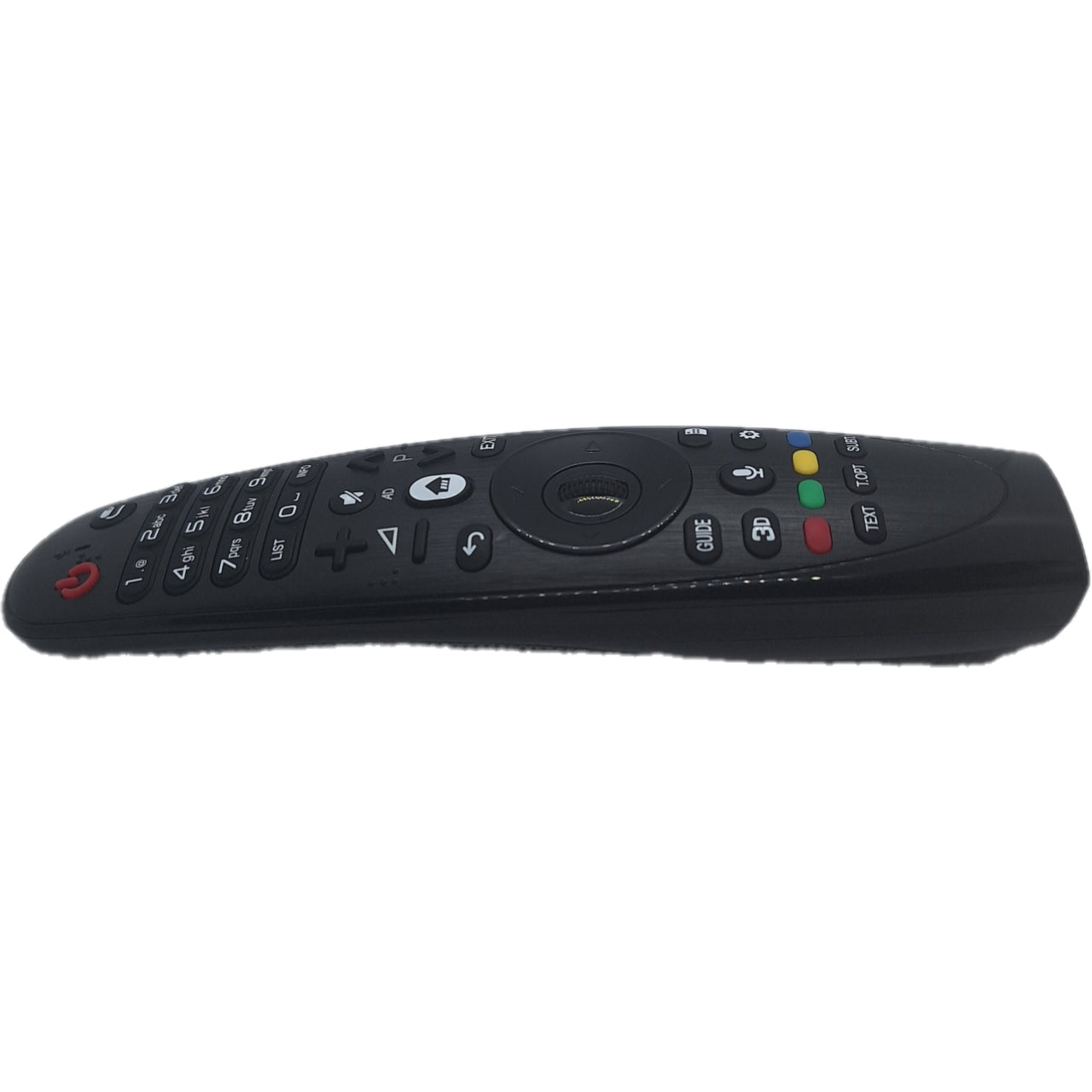 Vista lateral de control AN-MR600 para LG.