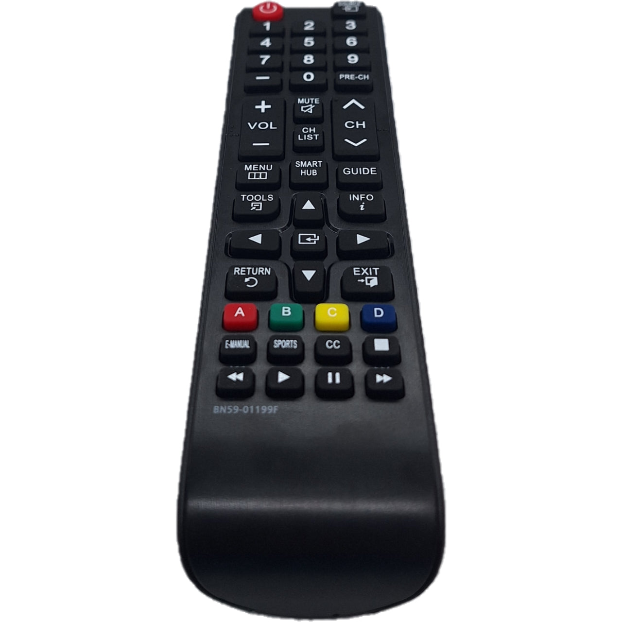 Mando BN59-01199F para televisores Samsung.