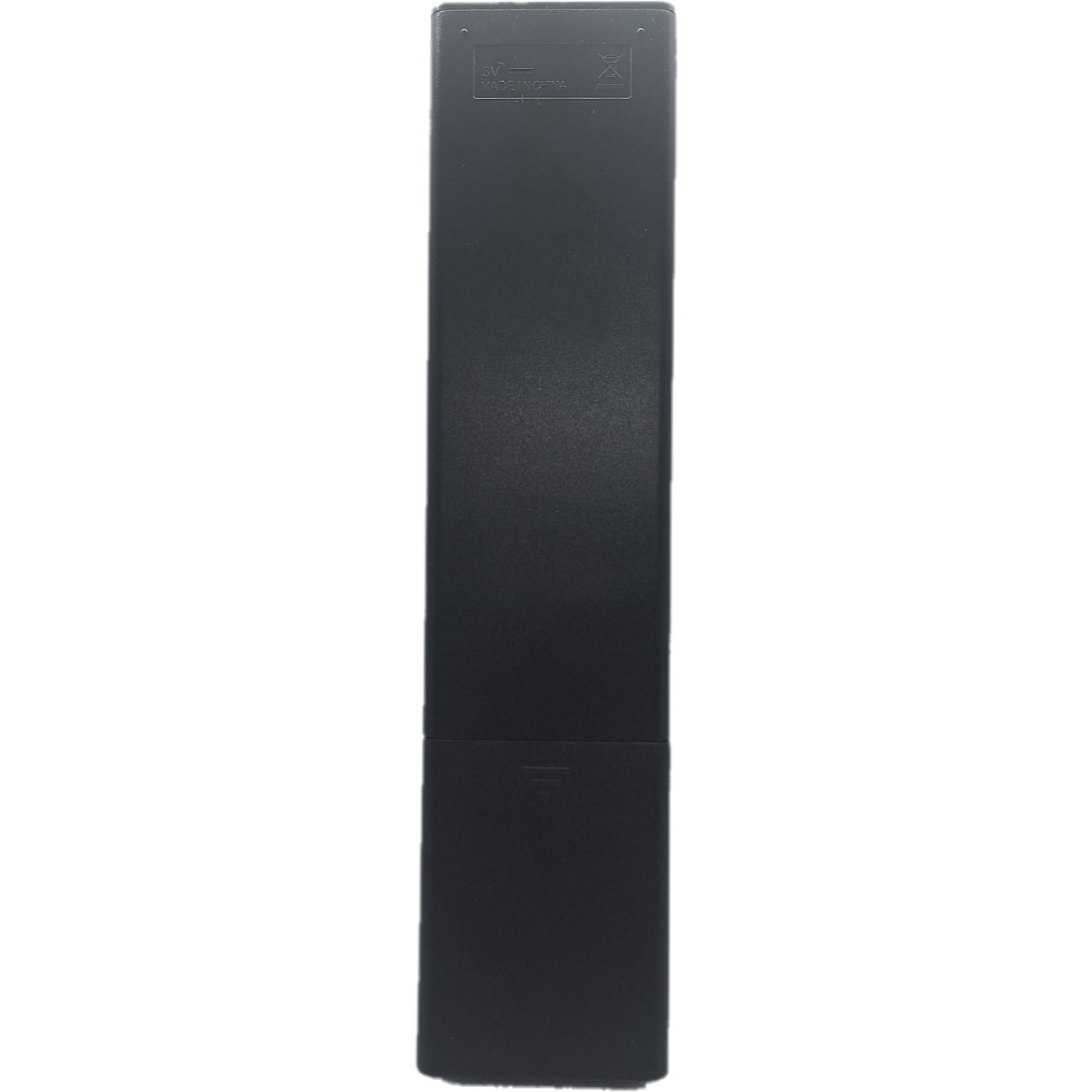 Vista trasera de mando a distancia RMT-TX200E para Sony.