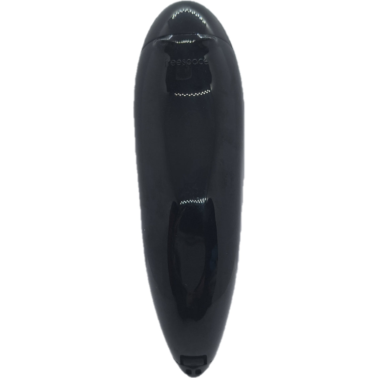 Mando MR500G compatible con LG Magic Remote visto desde la parte trasera. Control remoto de alta calidad para tu televisor LG Smart TV, sin configuración previa y sin micrófono ni puntero.