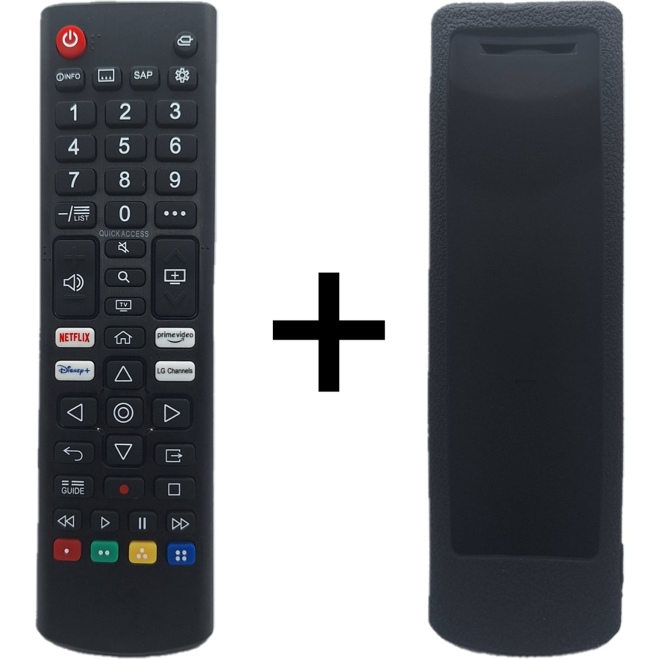 Mando AKB76037601 Compatible con LG | Control Remoto para Televisores LG