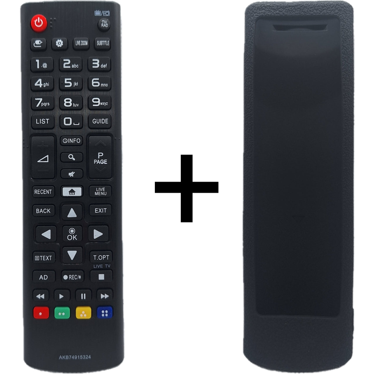 Mando LG AKB74915324 | Compatible con Televisores Smart TV y NO Smart TV