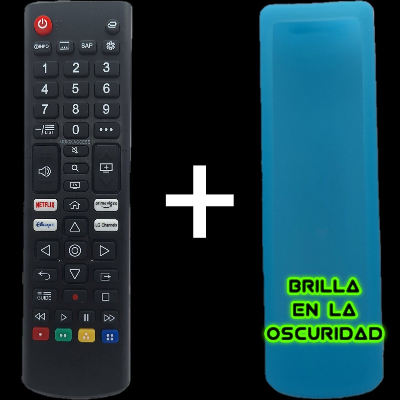 Mando AKB76037601 Compatible con LG | Control Remoto para Televisores LG