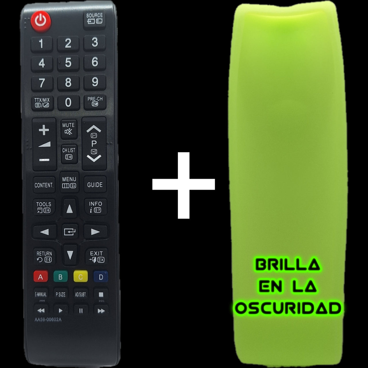 Mando AA59-00602A Compatible con Samsung | Control Remoto para Televisores Samsung