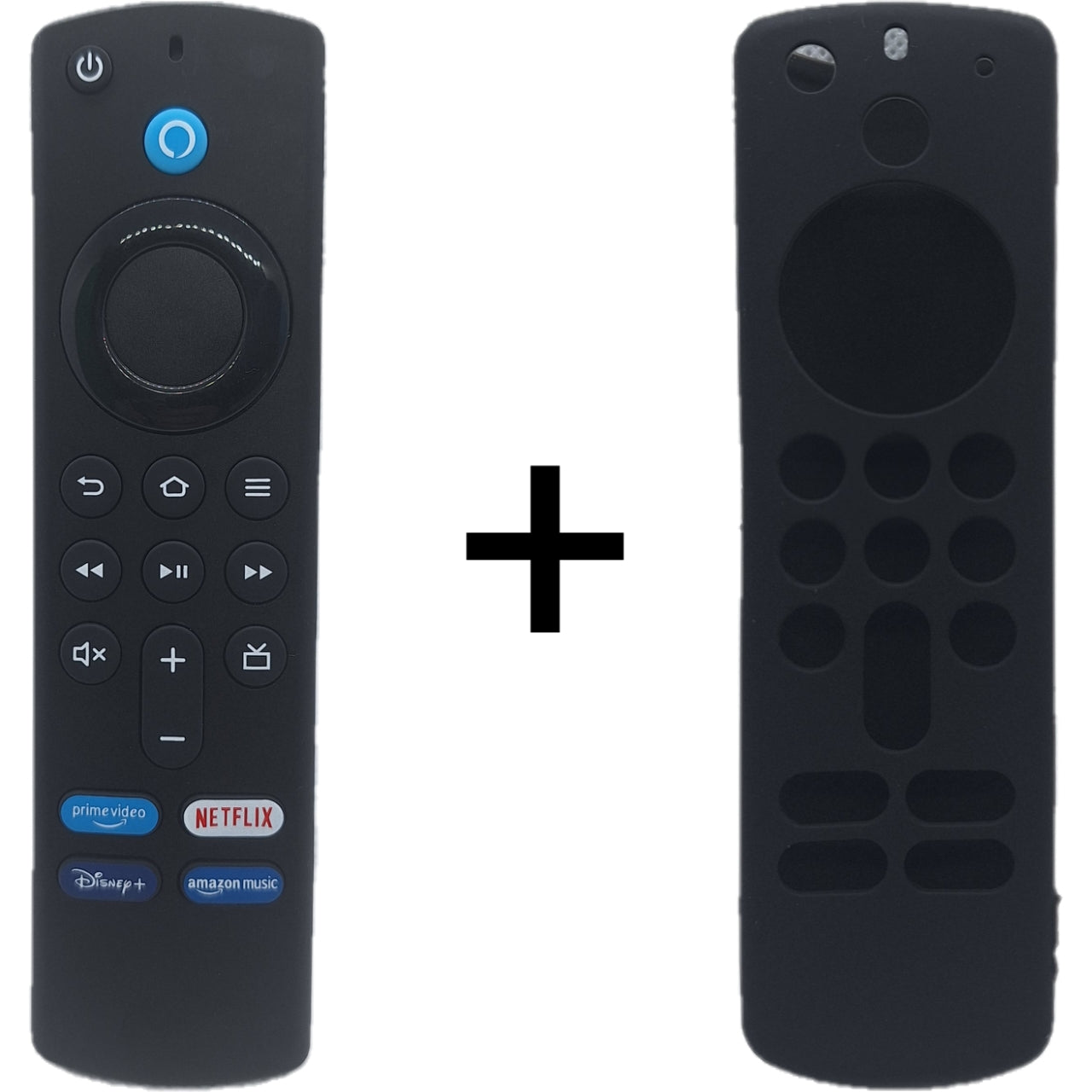 Mando Compatible con Amazon Fire TV | Control Remoto con Botón Amazon Music