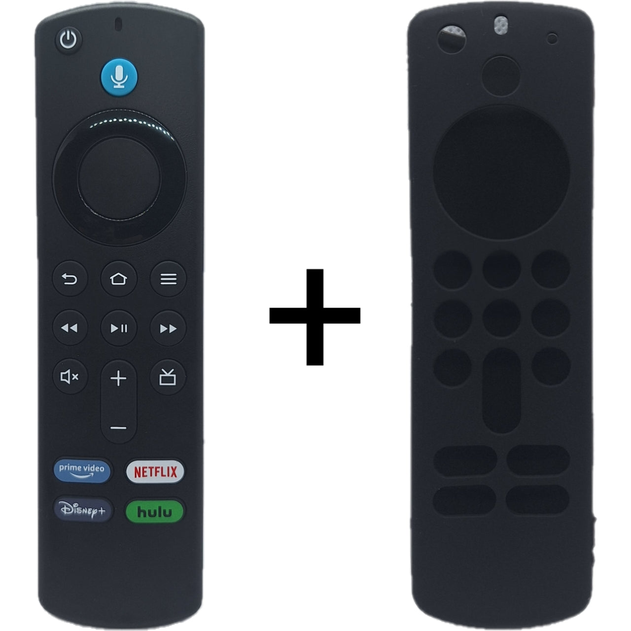 Mando Compatible con Amazon Fire TV | Control Remoto para Fire TV Stick y Cube