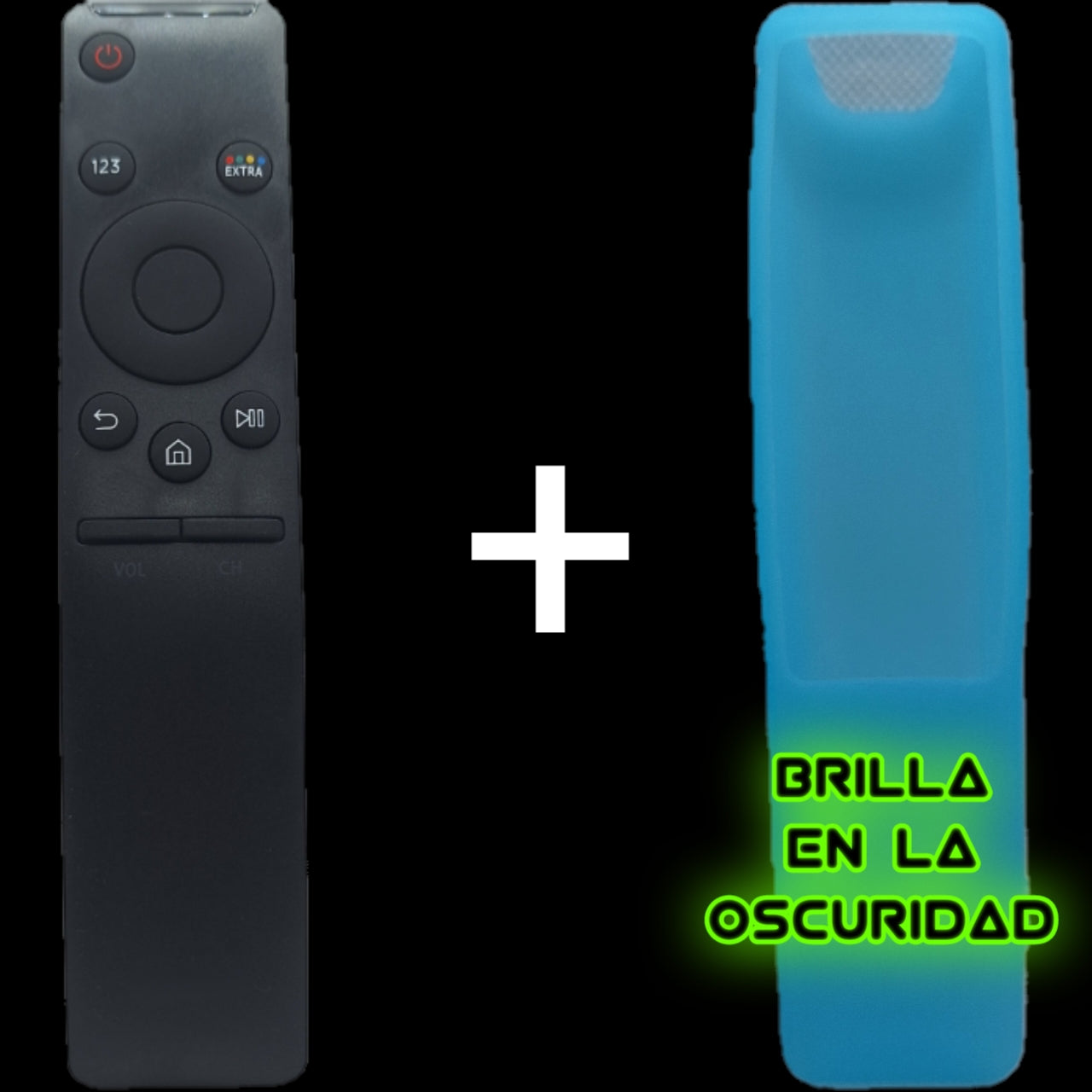 Mando BN59-01259B Compatible con Samsung | Control Remoto para Televisores Samsung