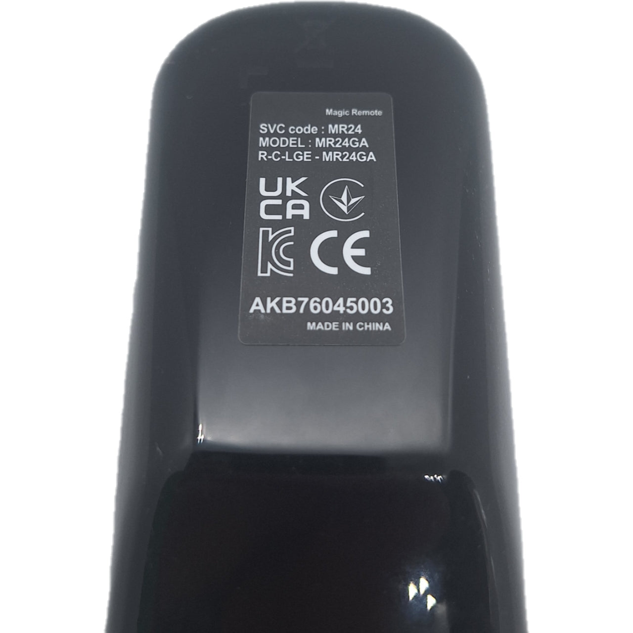 Mando para LG modelo AKB76045003.