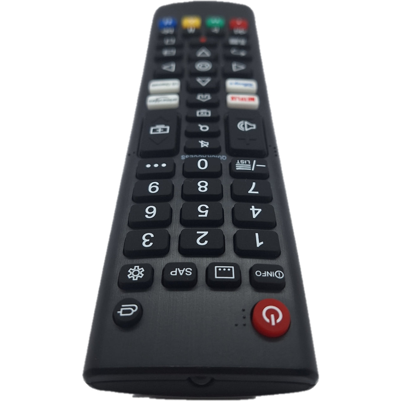 Control remoto para televisores LG.