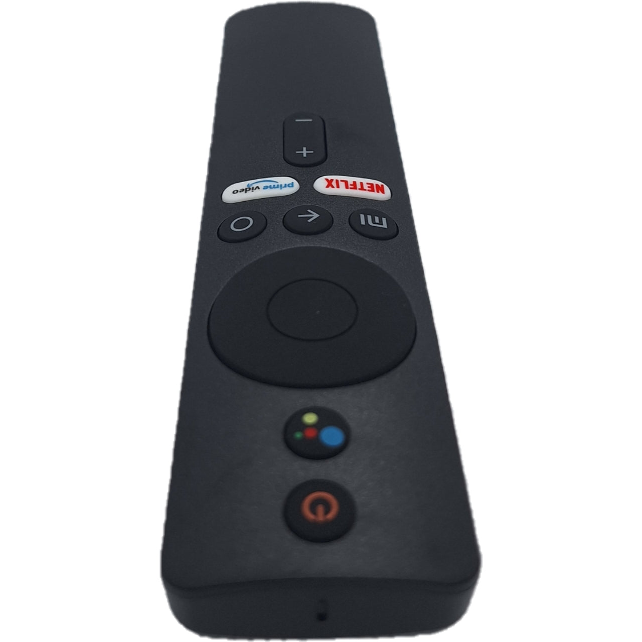 Vista superior de mando con control de voz para Xiaomi MI Box o Stick.