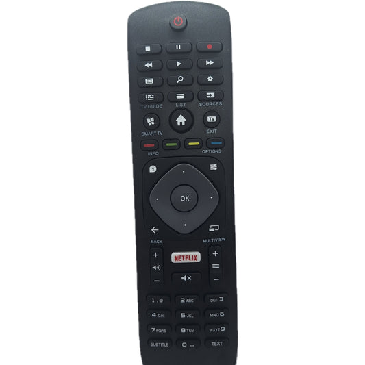 Mando a distancia para Philips 398GR08BEPHN0019CR Octopus Control, control remoto compatible para televisor Philips, sin configuración previa.