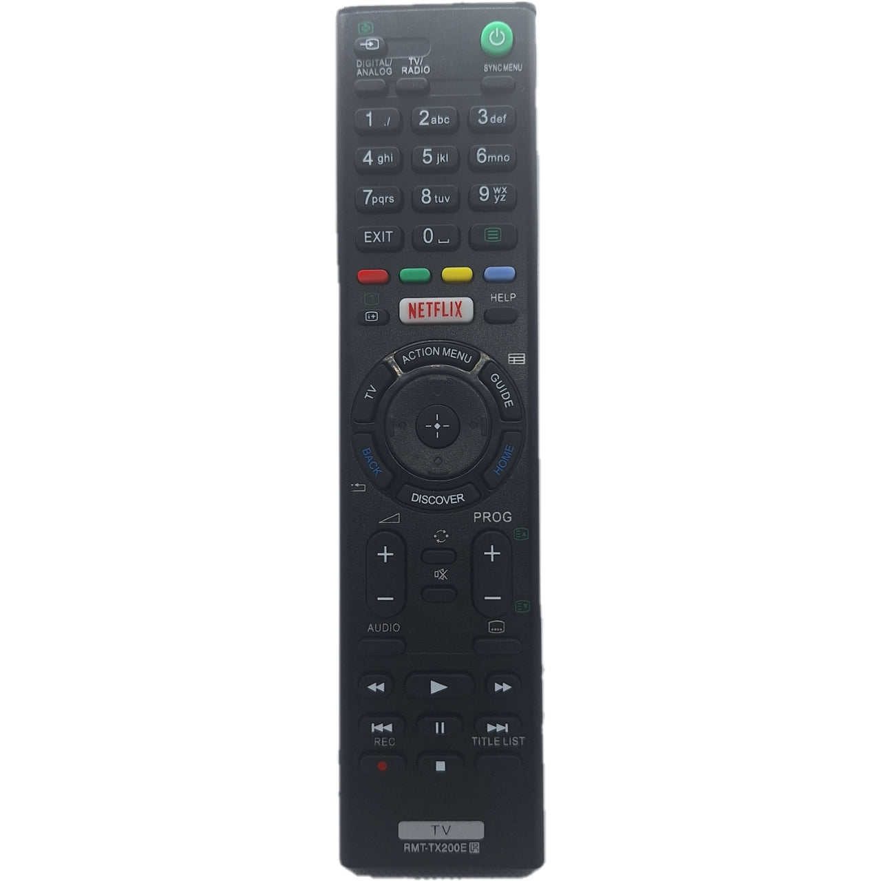 Mando a distancia RMT-TX200E para Sony