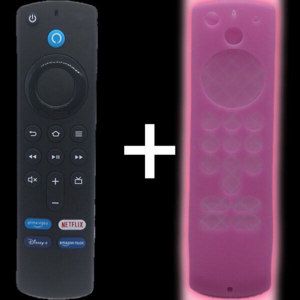 Mando Compatible con Amazon Fire TV | Control Remoto con Botón Amazon Music - Imagen 8