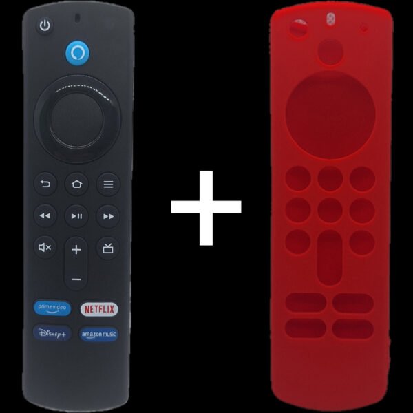 Mando Compatible con Amazon Fire TV | Control Remoto con Botón Amazon Music - Imagen 7