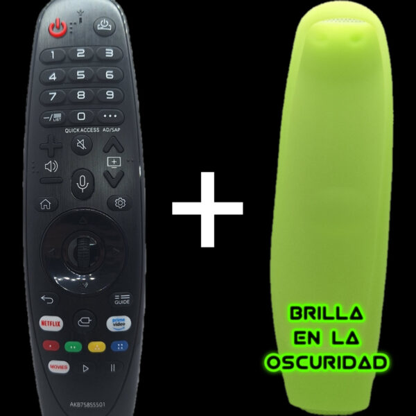 Mando LG Magic Remote MR20GA Compatible con LG | Control Remoto con Micrófono y Puntero - Imagen 6