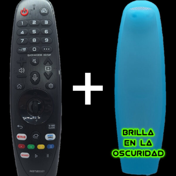 Mando LG Magic Remote MR20GA Compatible con LG | Control Remoto con Micrófono y Puntero - Imagen 7
