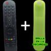 Mando LG MR23GA Magic Remote con Micrófono y Puntero | Control Compatible con Smart TV LG