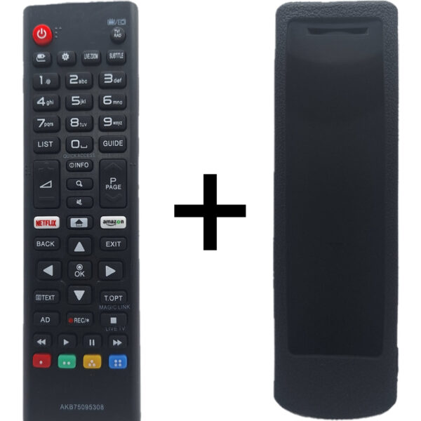 Mando AKB75095308 Compatible con LG | Control Remoto para Televisores LG - Imagen 7