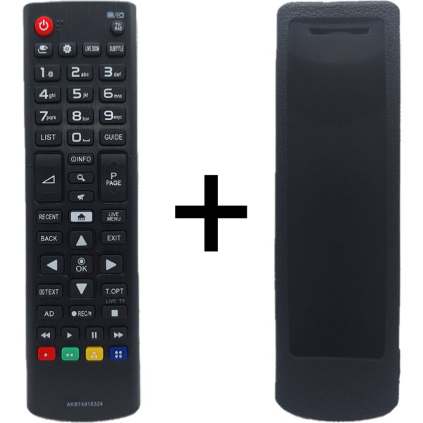 Mando LG AKB74915324 | Compatible con Televisores Smart TV y NO Smart TV - Imagen 8