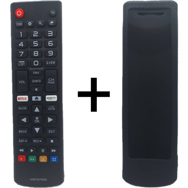Mando LG AKB75375604 | Control Remoto para Smart TV y TV Tradicional - Imagen 7