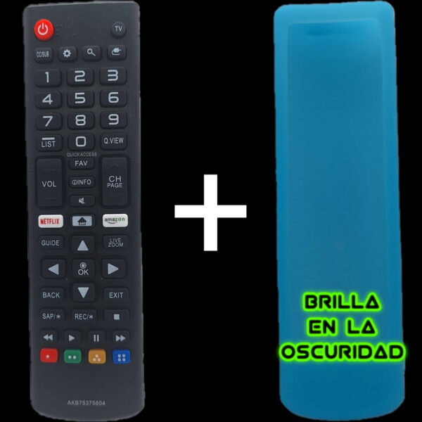 Mando LG AKB75375604 | Control Remoto para Smart TV y TV Tradicional - Imagen 8