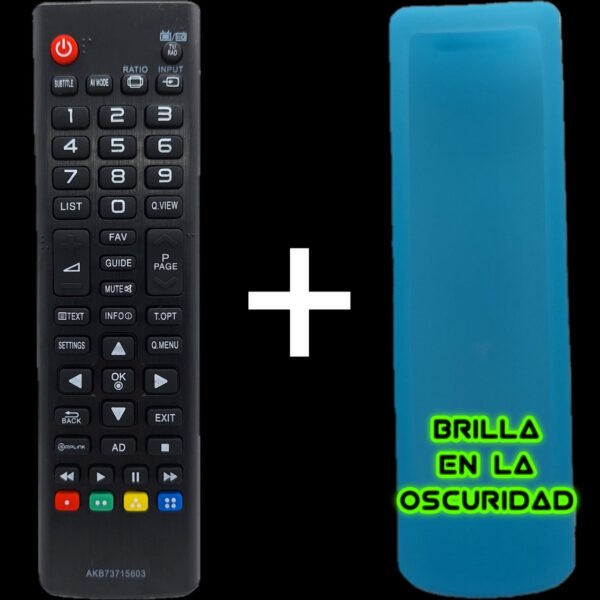 Mando AKB73715603 Compatible con Televisores LG Smart TV y No Smart TV | Función Exacta al Original - Imagen 6