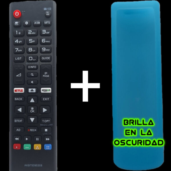 Mando AKB75095308 Compatible con LG | Control Remoto para Televisores LG - Imagen 6