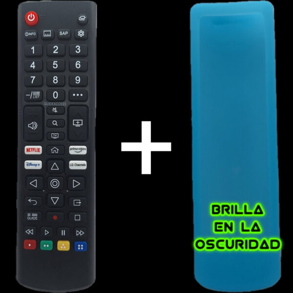 Mando AKB76037601 Compatible con LG | Control Remoto para Televisores LG - Imagen 6