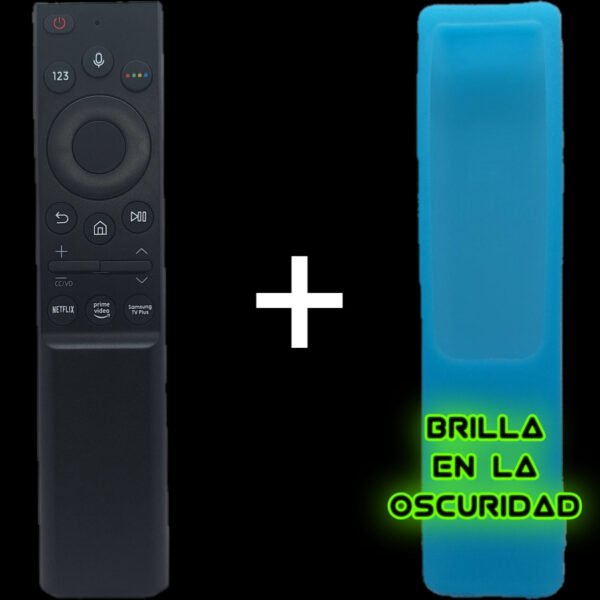 Mando Samsung BN59-01363A con micrófono | Control remoto con receptor de voz - Imagen 6