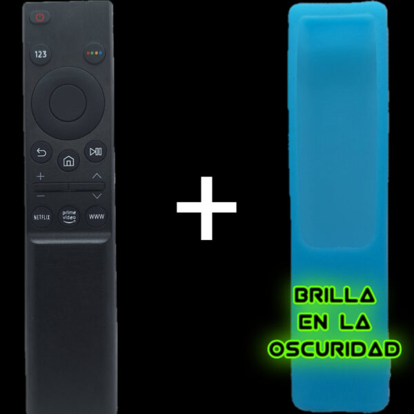 Mando BN59-01358B compatible con Samsung Smart TV | Control remoto con acceso directo a Netflix, Prime Video y buscador web - Imagen 6