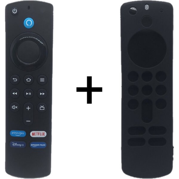 Mando Compatible con Amazon Fire TV | Control Remoto con Botón Amazon Music - Imagen 9