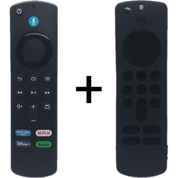 Mando Compatible con Amazon Fire TV | Control Remoto para Fire TV Stick y Cube - Imagen 7