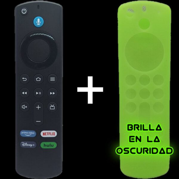 Mando Compatible con Amazon Fire TV | Control Remoto para Fire TV Stick y Cube - Imagen 8