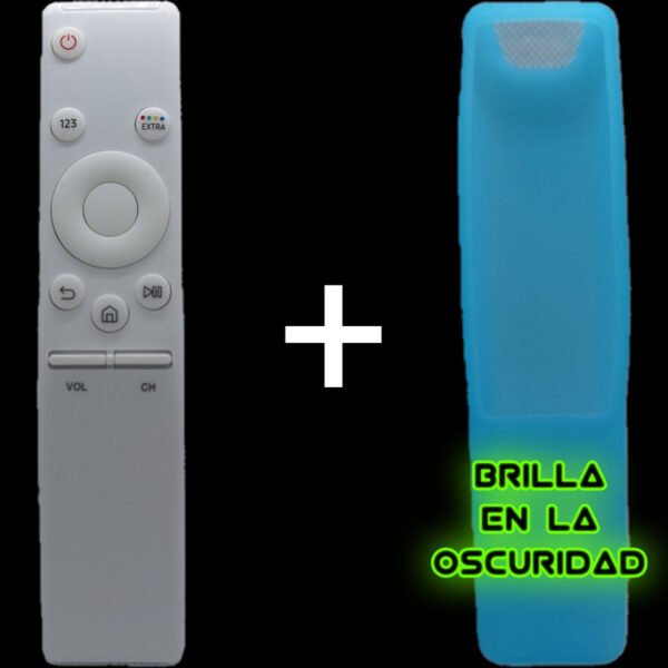 Mando BN59-01259B Blanco Compatible con Samsung | Control Remoto Simple para Smart TV y Modelos No Smart TV - Imagen 7