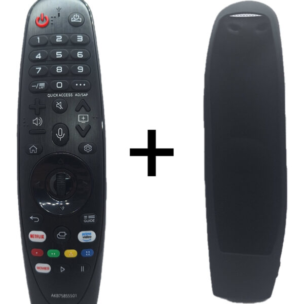 Mando LG Magic Remote MR20GA Compatible con LG | Control Remoto con Micrófono y Puntero - Imagen 8