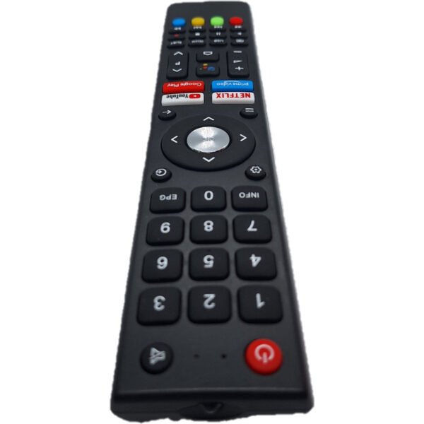 Vista superior del control Chiq GCBLTV02ADBBT.