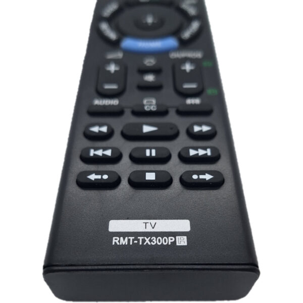 Vista detallada de mando RMT-TX300P para Sony.