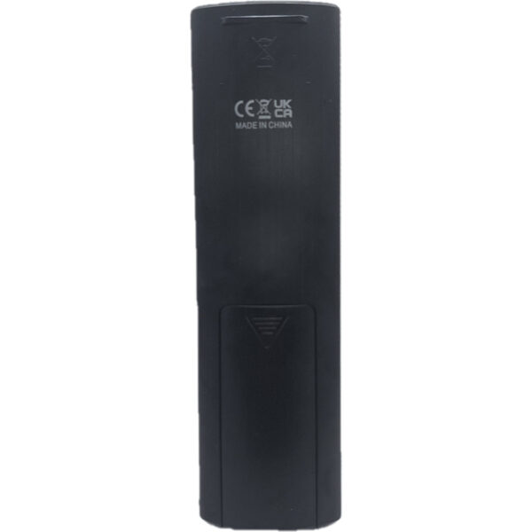 Vista trasera del mando LG AKB75375604, control remoto nuevo, ideal para todos los televisores LG.