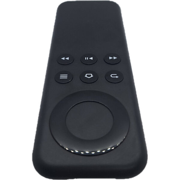Vista superior de control remoto para Fire TV de Generación 1.