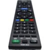 control-rm-ed054-sony Vista superior del mando a distancia Sony RM-ED054, ideal para reemplazar tu mando original o como un extra. Compatible con televisores Sony de todos los modelos, sin necesidad de configuraciones y con pilas fáciles de instalar.