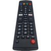 lg-akb75375604 Vista superior del mando LG AKB75375604, compatible con Smart TV, sin necesidad de configuración.