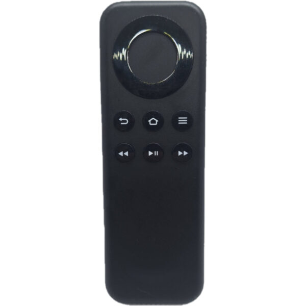 Vista frontal de mando para Fire TV de primera generación.