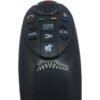 mando-MR500G-televisor-LG Mando MR500G compatible con LG Magic Remote visto desde el ángulo inferior. Control remoto de excelente calidad para televisores LG Smart TV, fácil de usar.