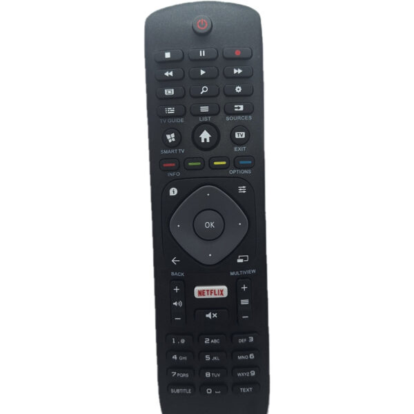 Mando a distancia para Philips 398GR08BEPHN0019CR Octopus Control, control remoto compatible para televisor Philips, sin configuración previa.