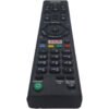 Vista superior de control remoto para Sony modelo RMT-TX200E.