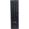 mando-Toshiba-CT-90326 Mando a distancia Toshiba CT-90326 visto desde el frente. Control remoto de alta calidad compatible con televisores Toshiba, sin necesidad de configuraciones. Listo para usar.