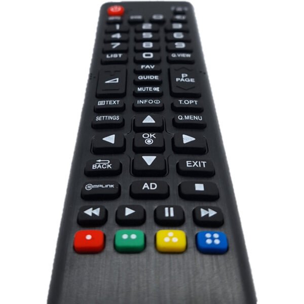 Vista inferior del mando AKB73715603, compatible con LG Smart TV y otros modelos